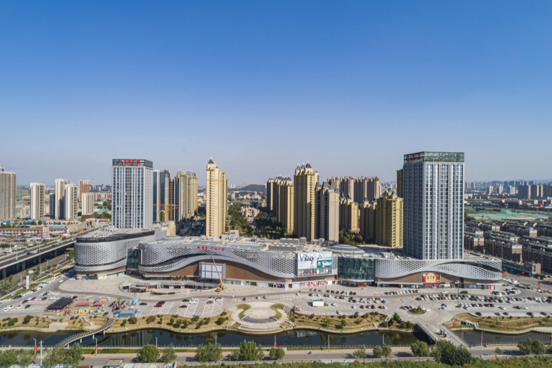 濟(jì)南萬虹廣場(chǎng)